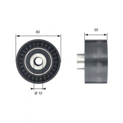 Gates Idler Pulley