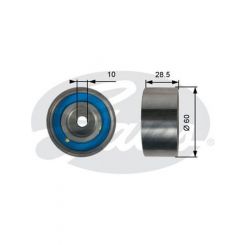 Gates Idler Pulley