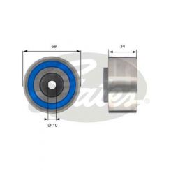 Gates Idler Pulley