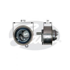 Gates Engine Timing Belt Tensioner Pulley