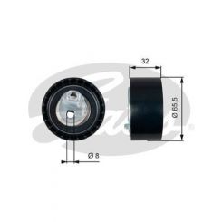 Gates Engine Timing Belt Tensioner Pulley