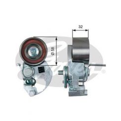 Gates Engine Timing Belt Tensioner Pulley