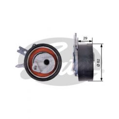 Gates Engine Timing Belt Tensioner Pulley