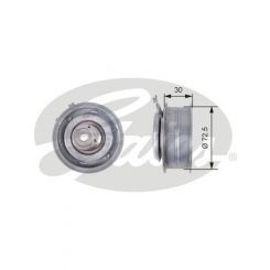 Gates Engine Timing Belt Tensioner Pulley