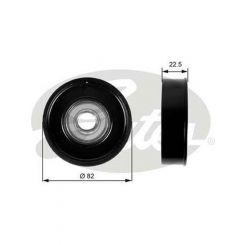 Gates DriveAlign Idler Pulley
