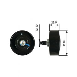 Gates DriveAlign Idler Pulley