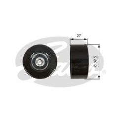 Gates DriveAlign Idler Pulley
