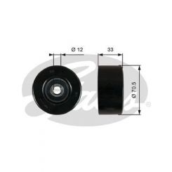 Gates DriveAlign Idler Pulley