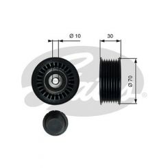 Gates DriveAlign Idler Pulley