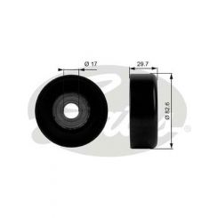 Gates DriveAlign Idler Pulley