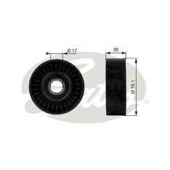 Gates DriveAlign Idler Pulley