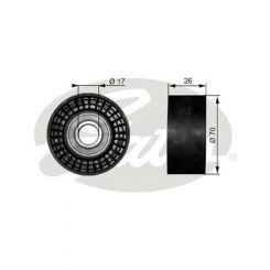 Gates DriveAlign Idler Pulley