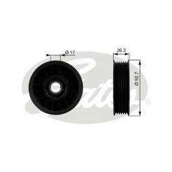 Gates DriveAlign Idler Pulley