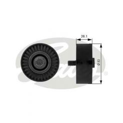Gates DriveAlign Idler Pulley