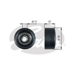 Gates DriveAlign Idler Pulley
