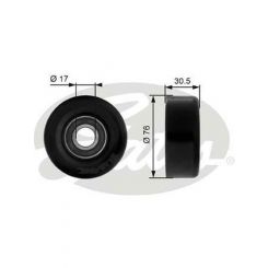 Gates DriveAlign Idler Pulley (38041)