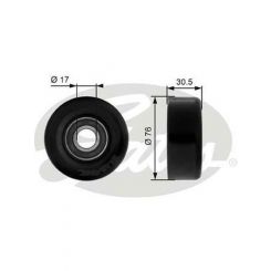 Gates DriveAlign Idler Pulley