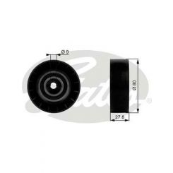Gates DriveAlign Idler Pulley (38046)