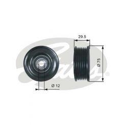 Gates DriveAlign Idler Pulley (36026)