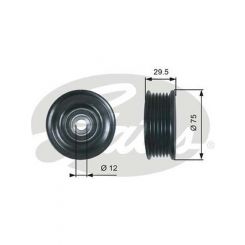 Gates DriveAlign Idler Pulley