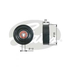 Gates DriveAlign Idler Pulley (36087)