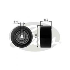 Gates DriveAlign Idler Pulley (36173)