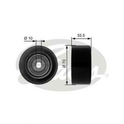Gates DriveAlign Idler Pulley