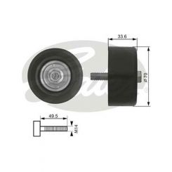 Gates DriveAlign Idler Pulley (36174)