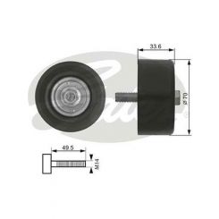 Gates DriveAlign Idler Pulley