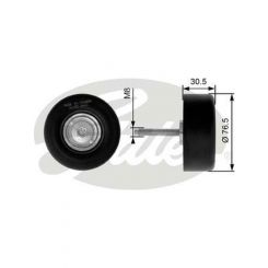 Gates DriveAlign Idler Pulley
