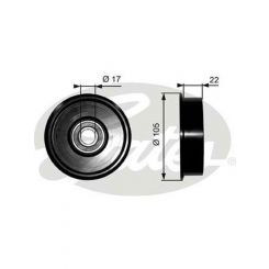 Gates DriveAlign Idler Pulley