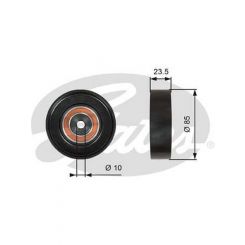 Gates DriveAlign Idler Pulley