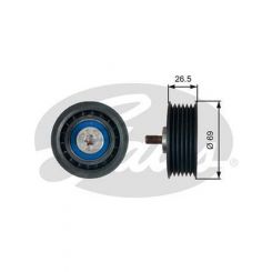 Gates DriveAlign Idler Pulley
