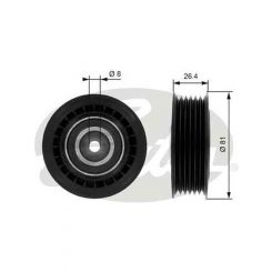 Gates DriveAlign Idler Pulley