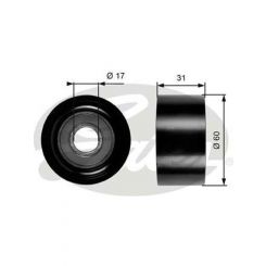 Gates DriveAlign Idler Pulley