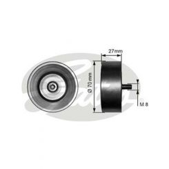 Gates DriveAlign Idler Pulley (36294)