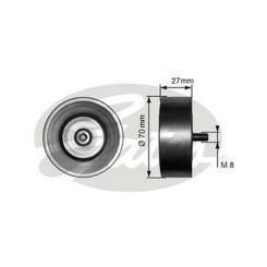 Gates DriveAlign Idler Pulley