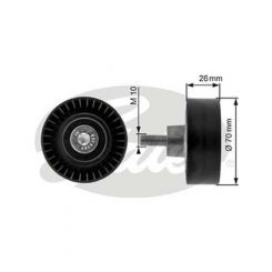 Gates DriveAlign Idler Pulley