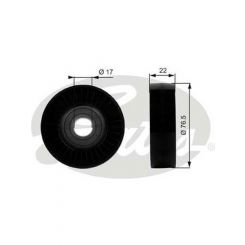 Gates DriveAlign Idler Pulley