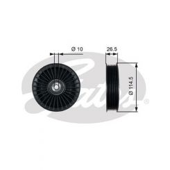Gates DriveAlign Idler Pulley