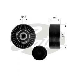 Gates DriveAlign Idler Pulley