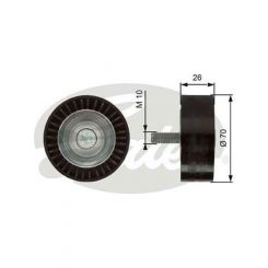Gates DriveAlign Idler Pulley (36260)