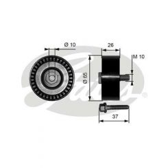 Gates DriveAlign Idler Pulley (36300)