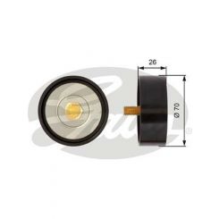 Gates DriveAlign Idler Pulley