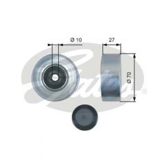 Gates DriveAlign Idler Pulley (36325)