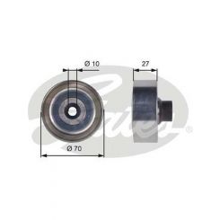 Gates DriveAlign Idler Pulley (36361)