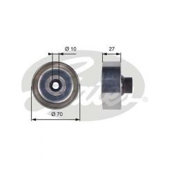 Gates DriveAlign Idler Pulley