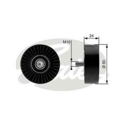 Gates DriveAlign Idler Pulley
