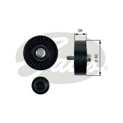 Gates DriveAlign Idler Pulley