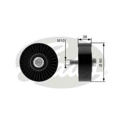 Gates DriveAlign Idler Pulley
